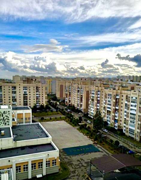 1-к квартира, 32 кв.м. (№22252)