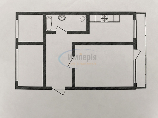 3-к квартира, 63 кв.м. (№22242)