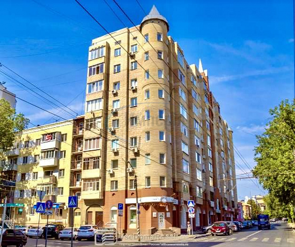 3-к квартира, 124 кв.м., Волжский, имени Е.Ф. Григорьева улица, 41/43