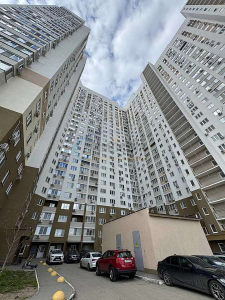 1-к квартира, 36 кв.м. (№22180)
