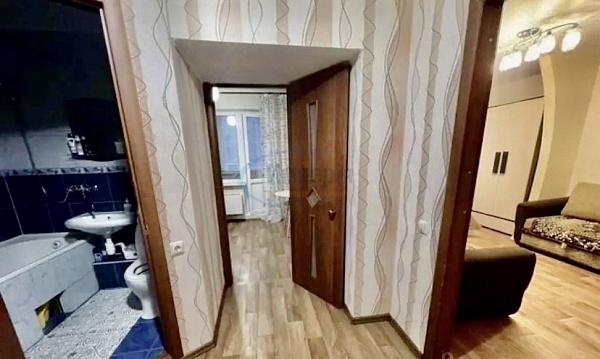 1-к квартира, 37 кв.м. (№22267)