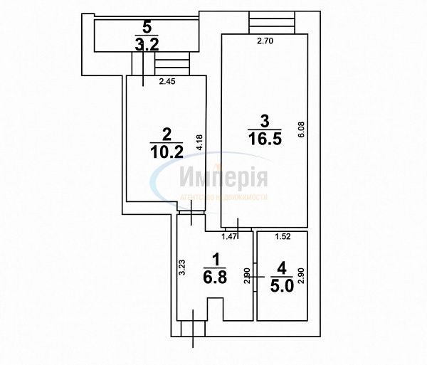 1-к квартира, 38 кв.м., Ленинский, Гвардейская улица, 23А